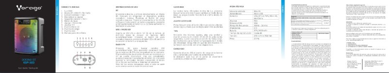 First page image of the manual for KSP-303