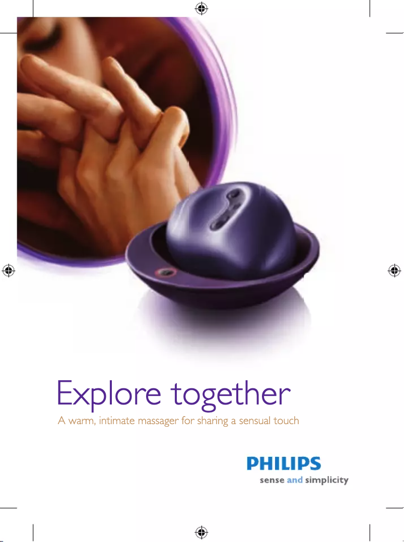 Page 1 of the manual Quick Start Guide Philips HF8410