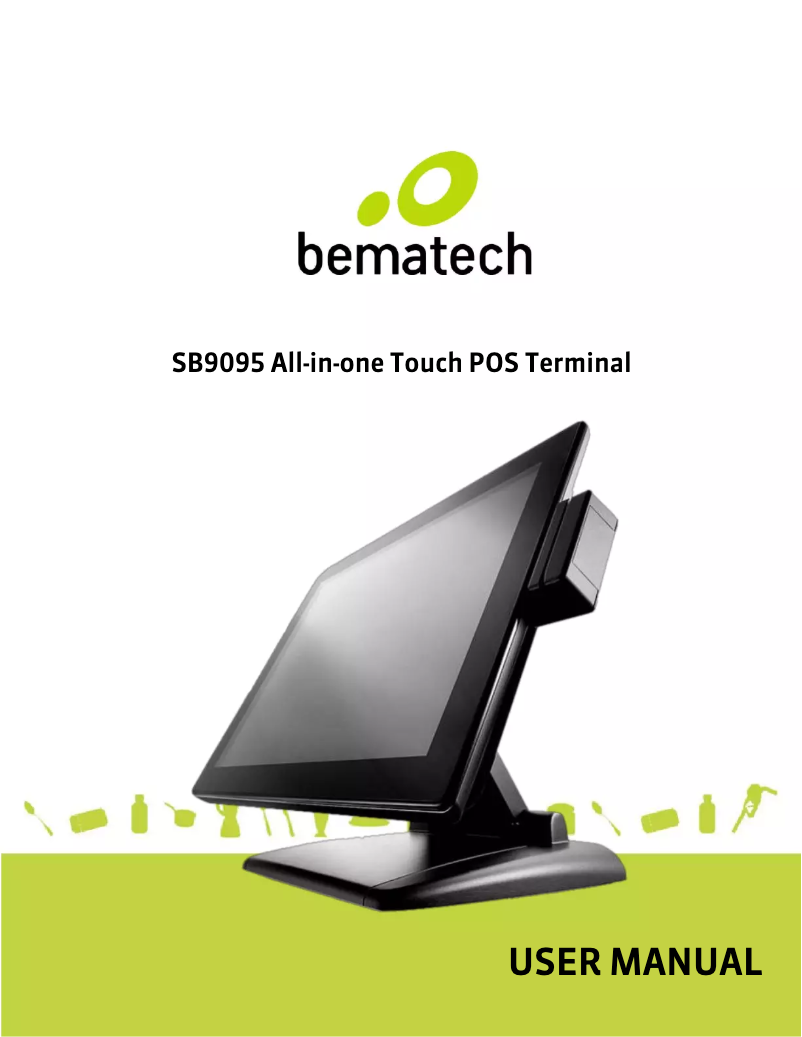 First page image of the manual for SB9095