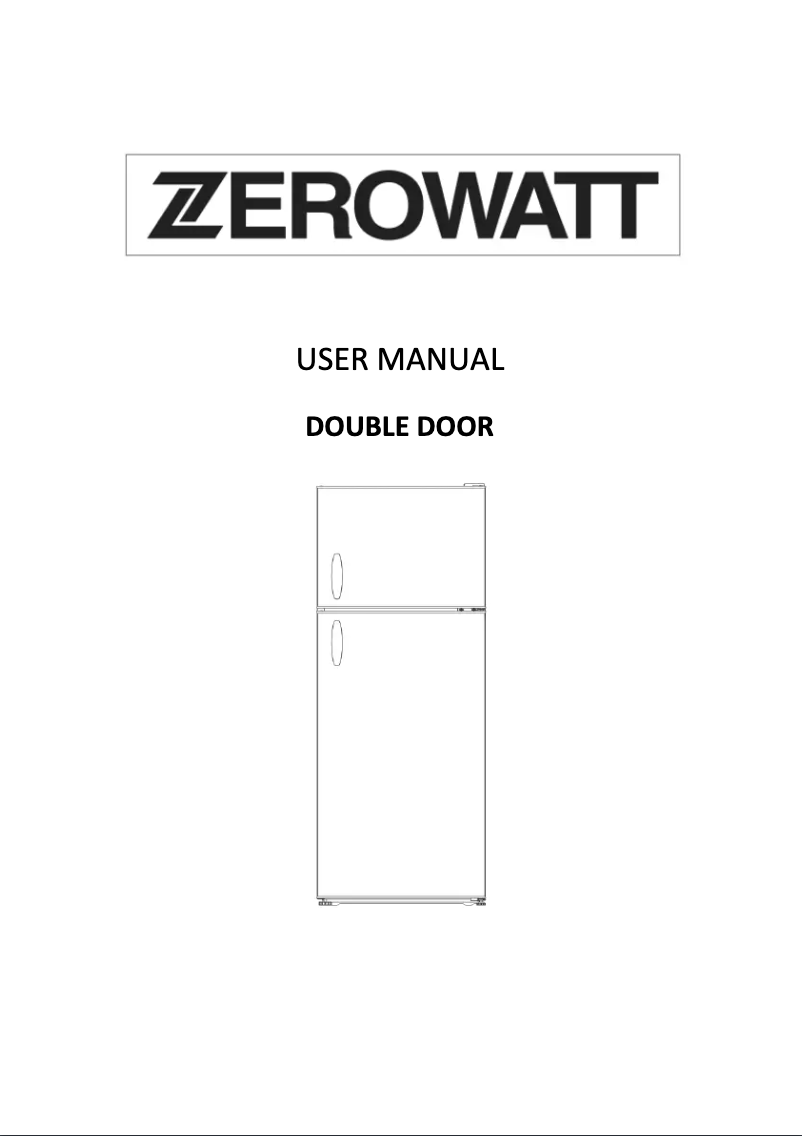 First page image of the manual for ZMDDS 5142W