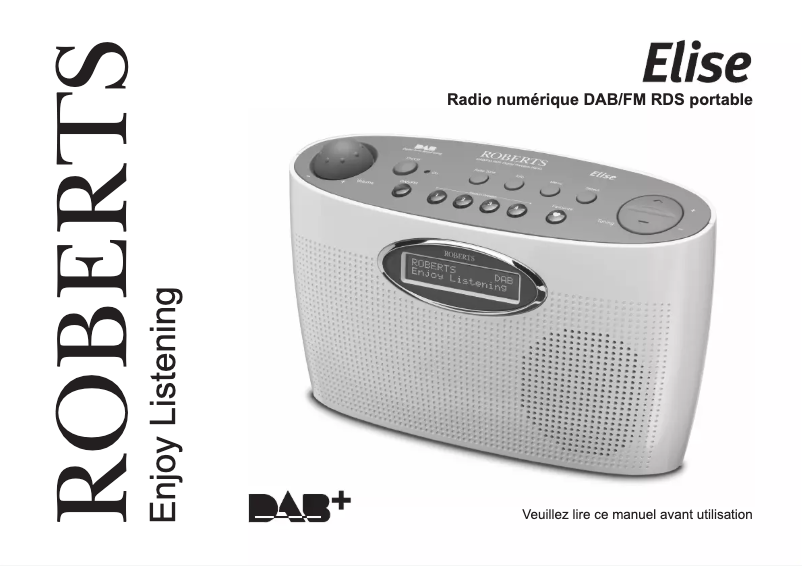 First page image of the manual for Elise