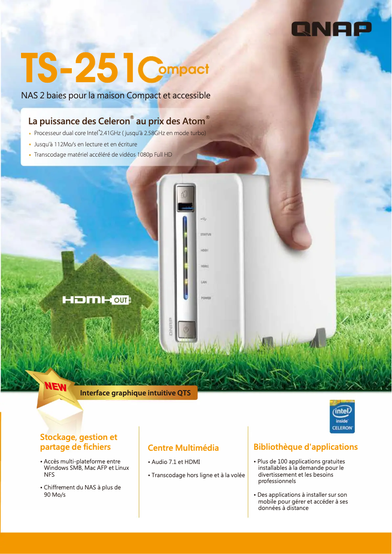 First page image of the manual for TS-251C