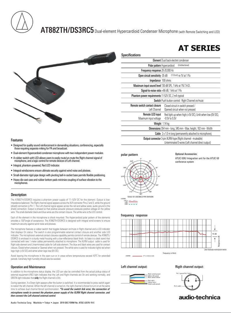 Image de la première page du manuel de l'appareil AT882TH/DS3RC5