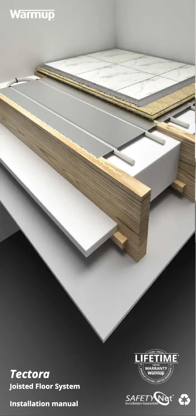 Page 1 of the manual User Manual Warmup Tectora