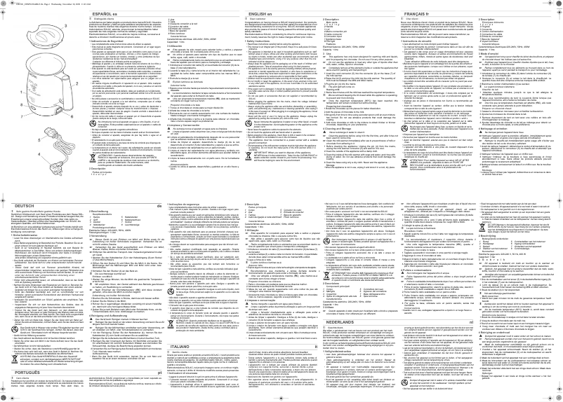 First page image of the manual for CH6301