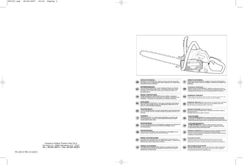 First page image of the manual for Xtreme 3.0