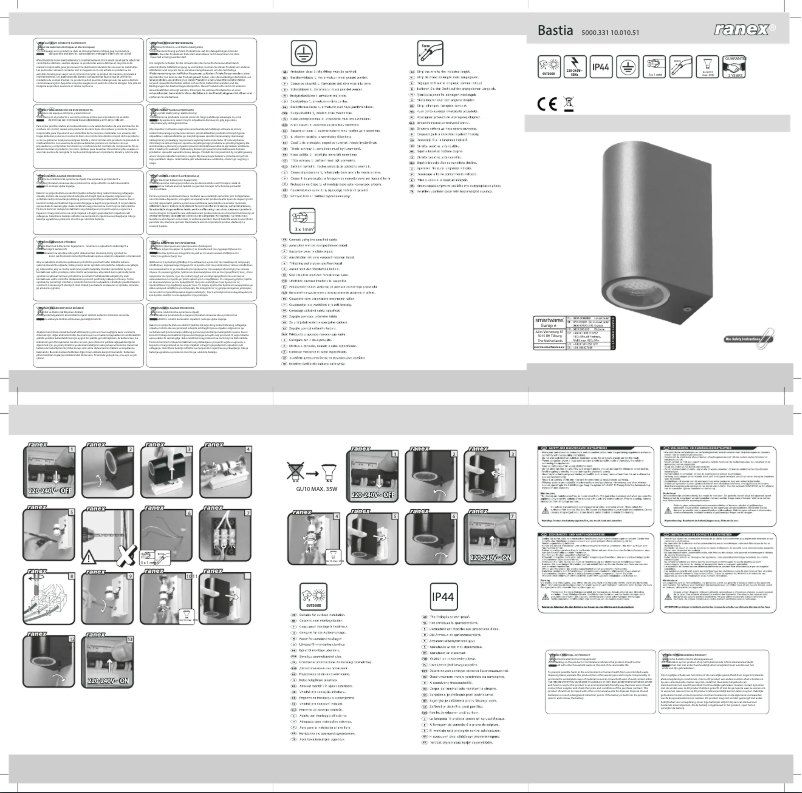 Page 1 of the manual User Manual Smartwares 10.010.51