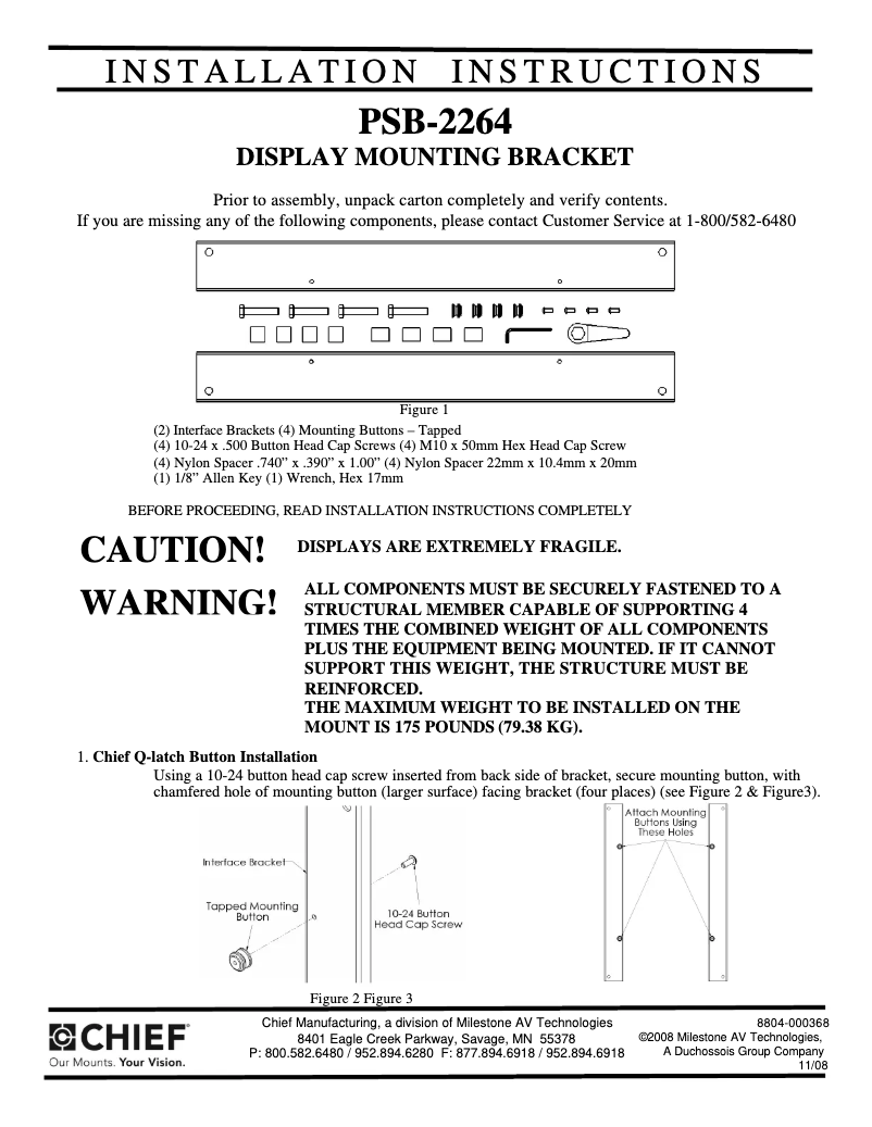 First page image of the manual for TPP2264