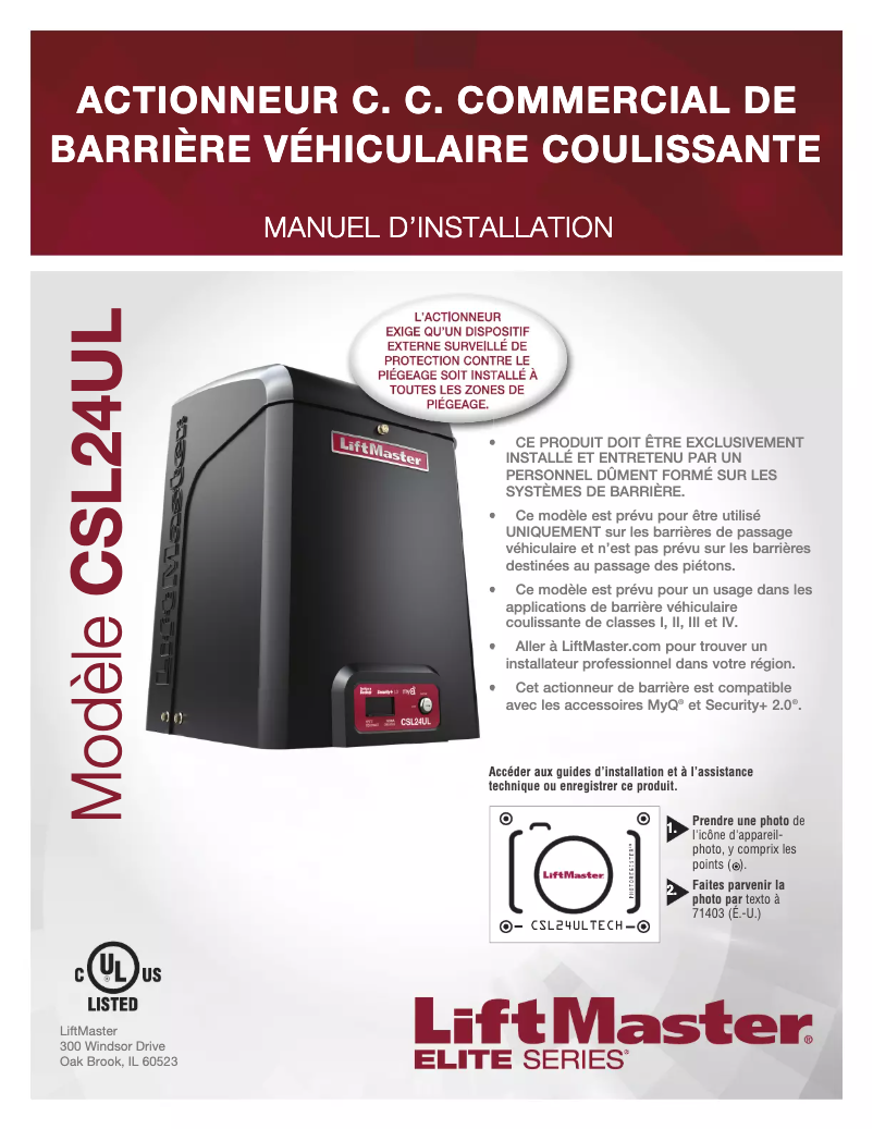 First page image of the manual for LMWEKITU