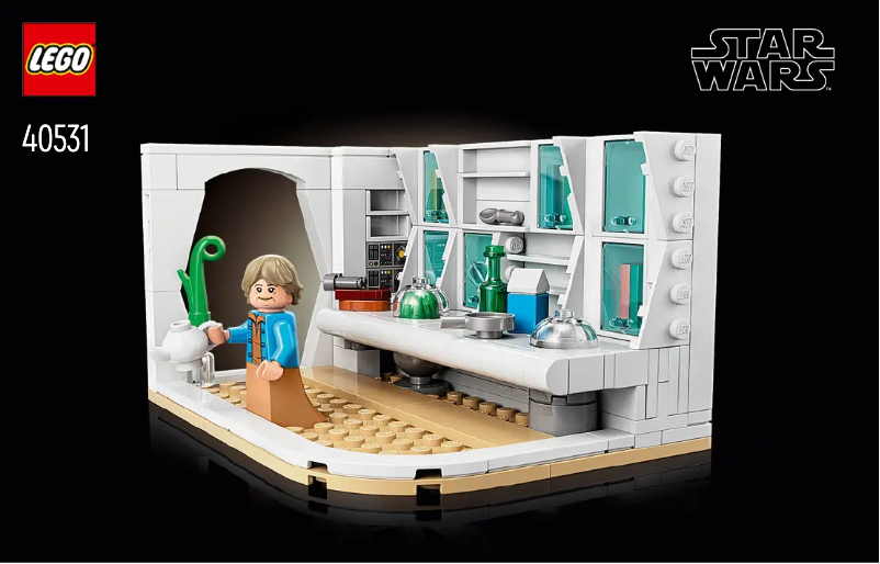 First page image of the manual for Star Wars 40531