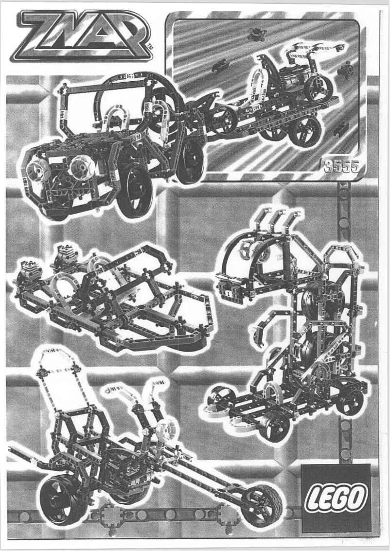 First page image of the manual for ZNAP Off Roader