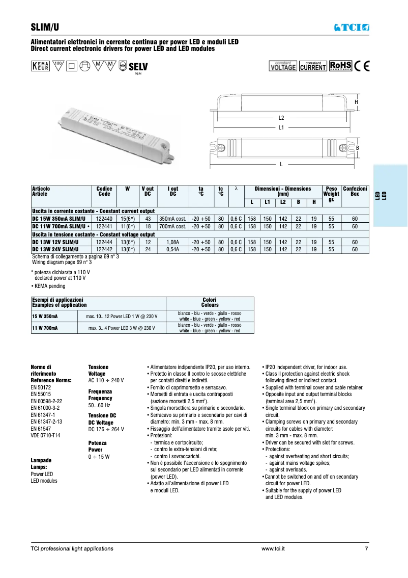 First page image of the manual for 464030