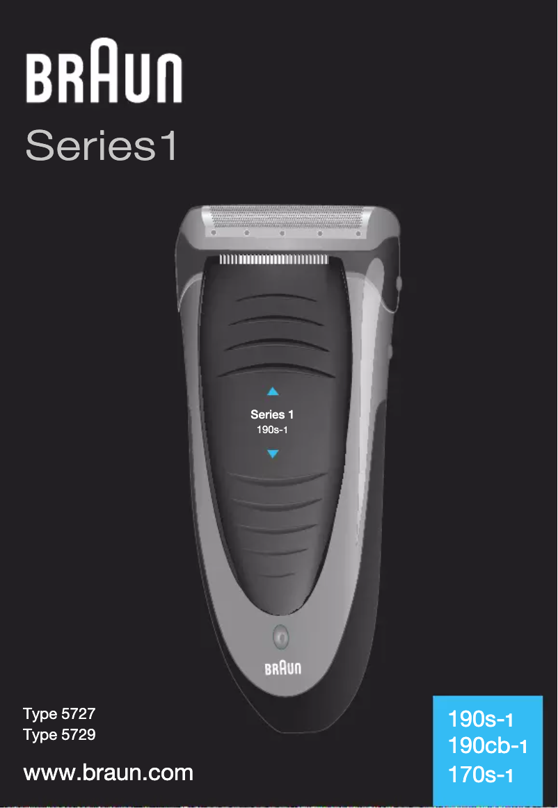 First page image of the manual for Series 1 170s-1