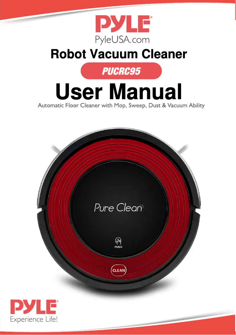 Page 1 of the manual User Manual SereneLife PUCRC95