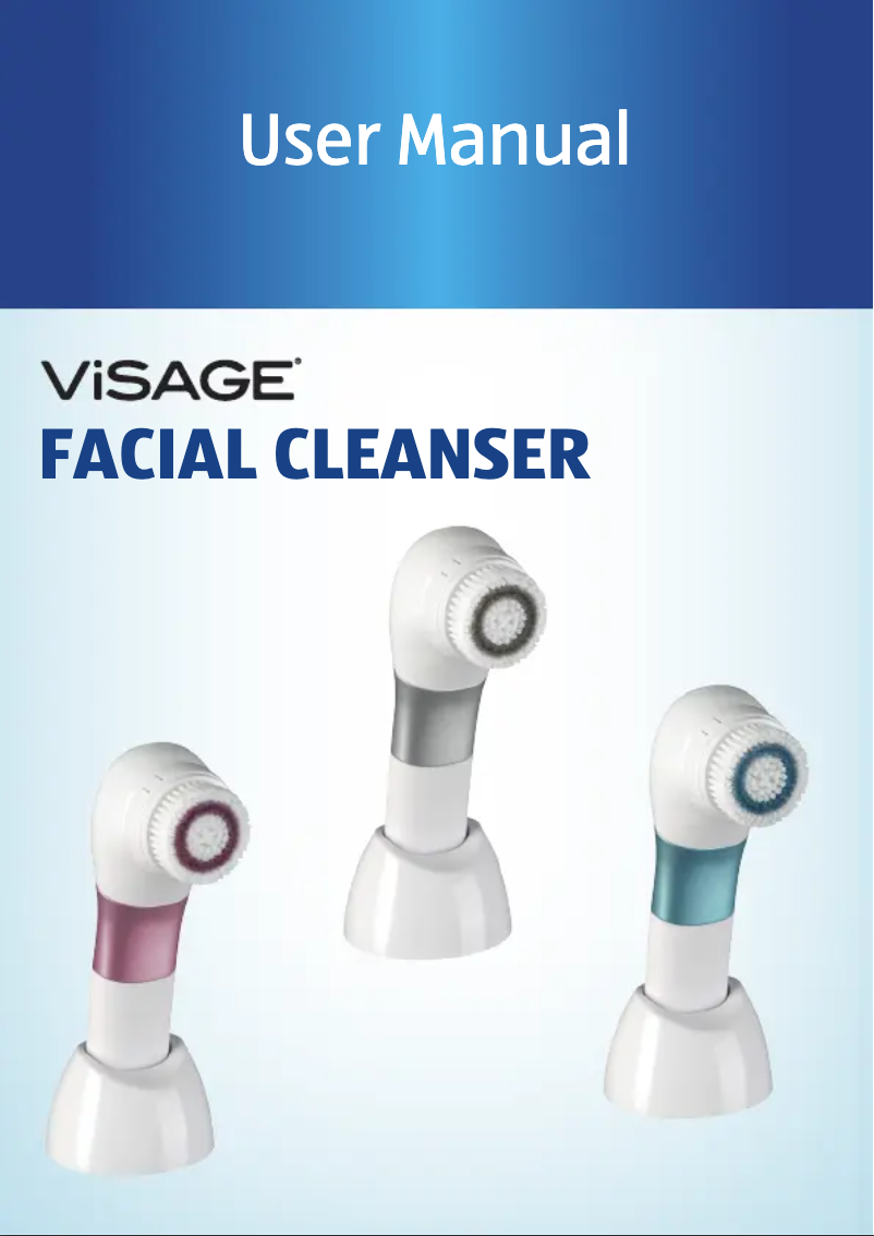 Page 1 of the manual User Manual Visage GT-FCv-03