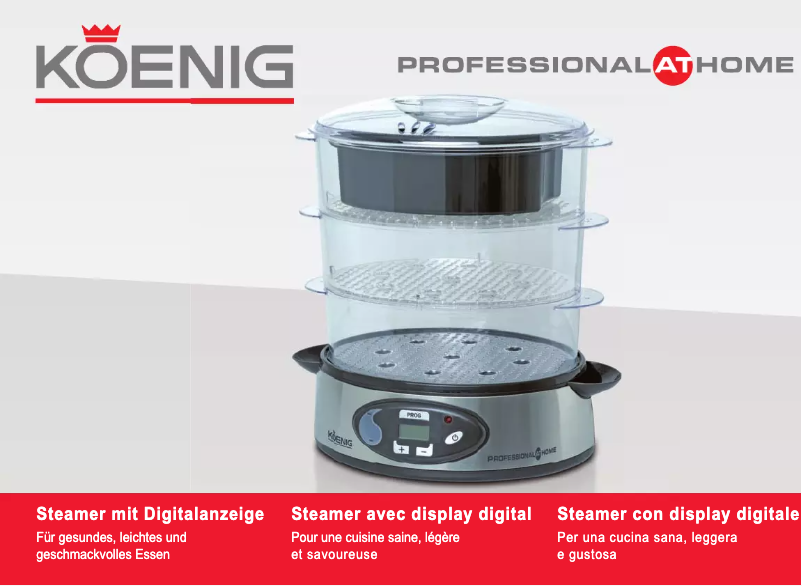 First page image of the manual for B04310