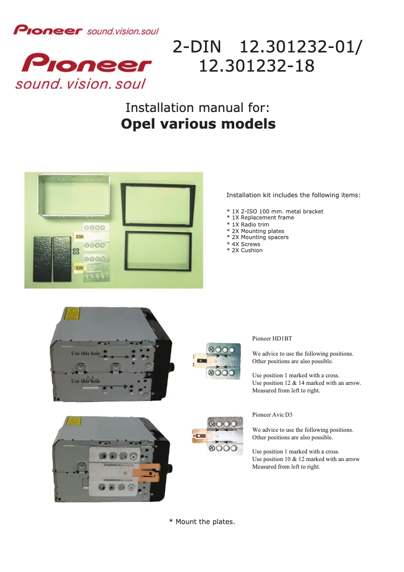 Image de la première page du manuel de l'appareil 12.301232-04