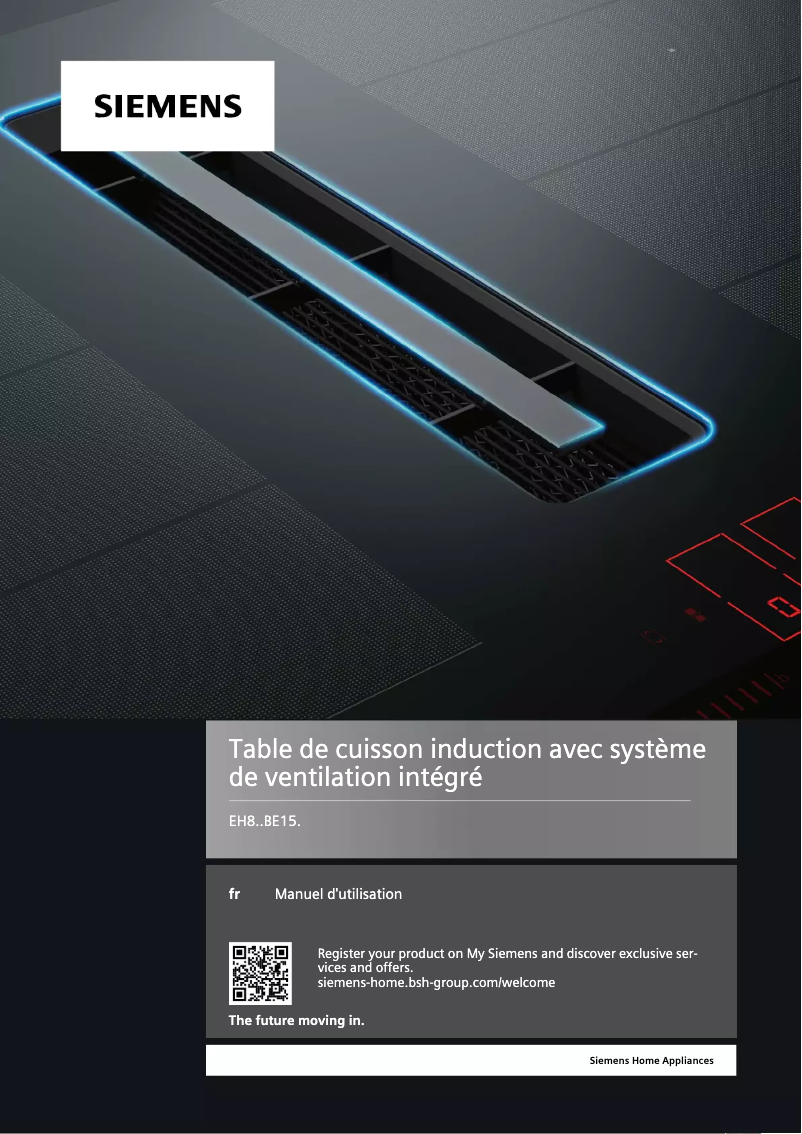 First page image of the manual for EH811BE15E