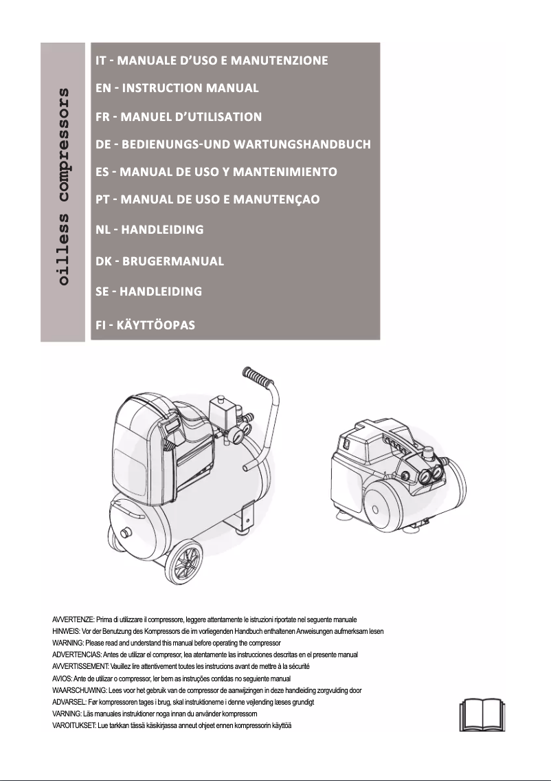 Page 1 of the manual User Manual Abac Pole Position O15