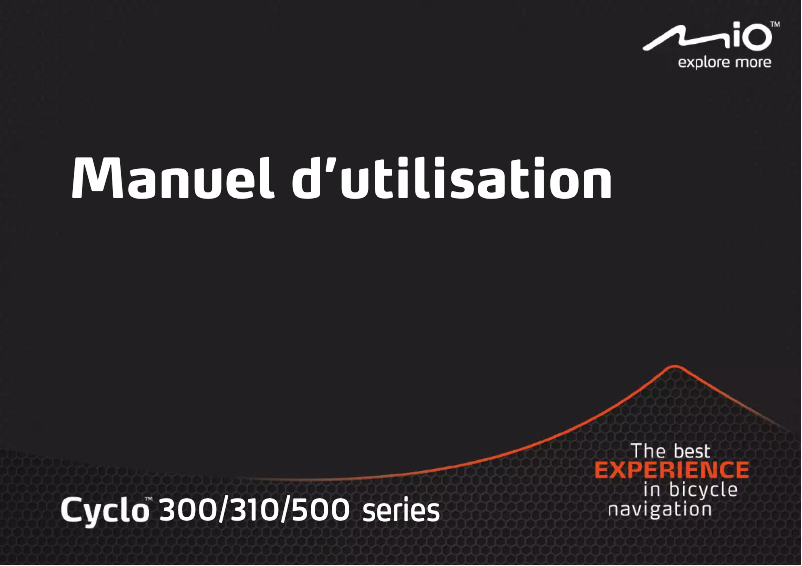 Page 1 of the manual User Manual Mio Cyclo 505