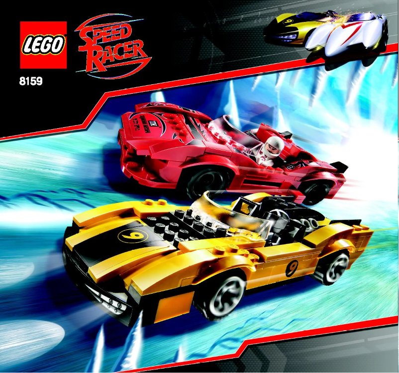 Page 1 of the manual User Manual Lego Racer X & Taejo Togokahn