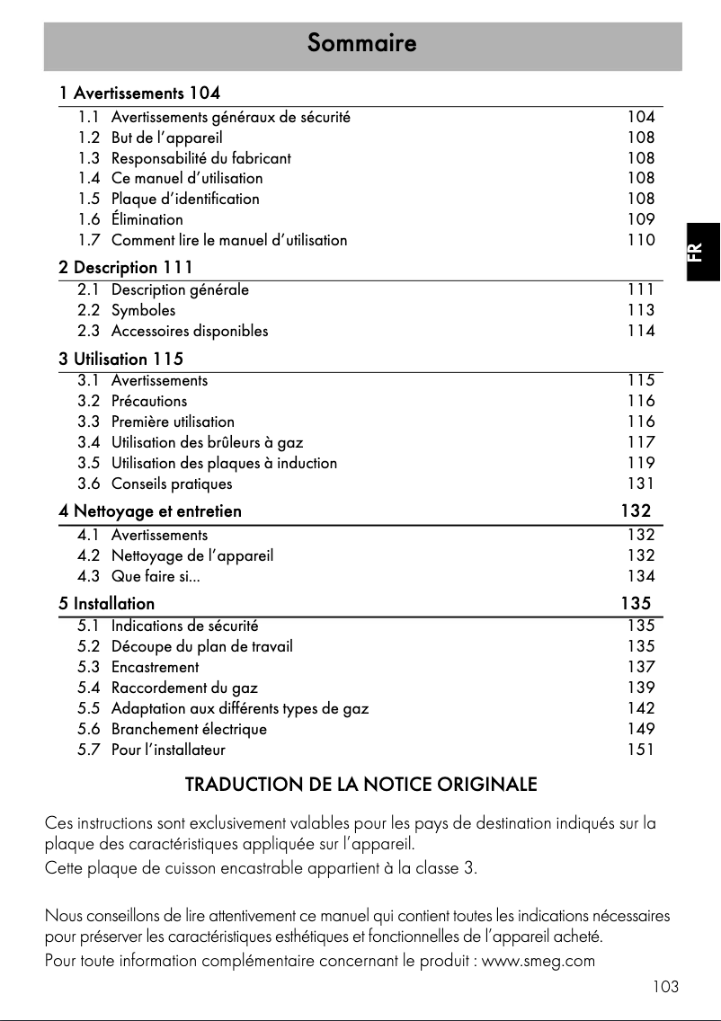First page image of the manual for PM6721WLDR