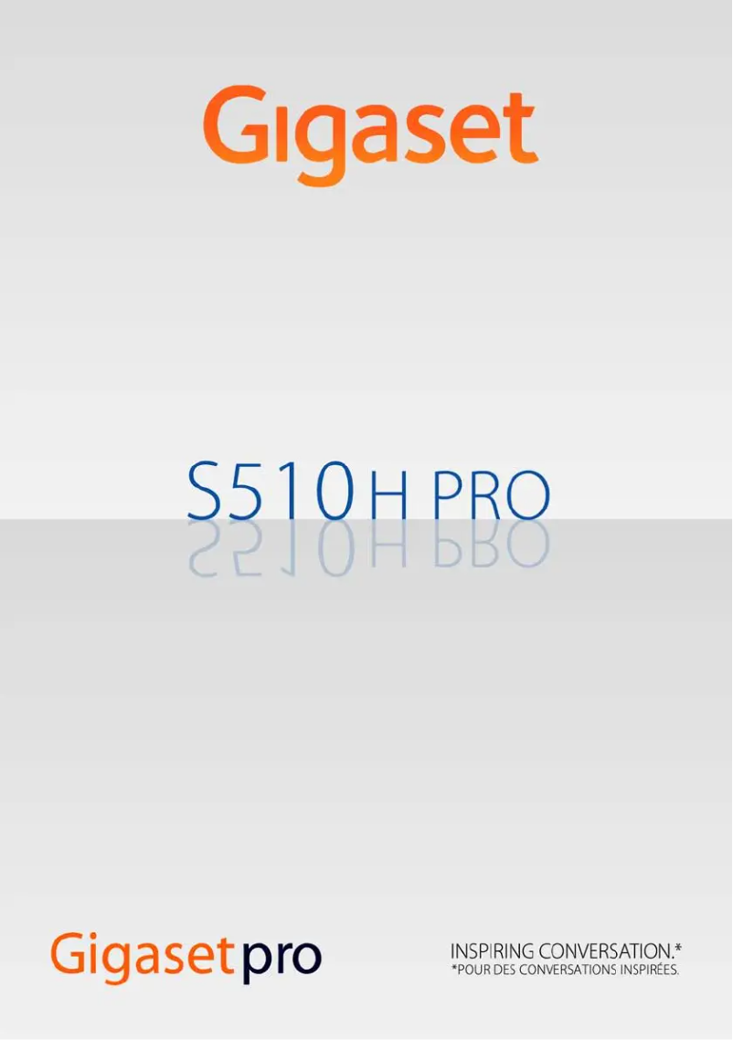 First page image of the manual for S510H PRO