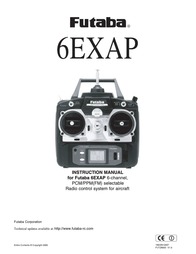 First page image of the manual for 6EXAP
