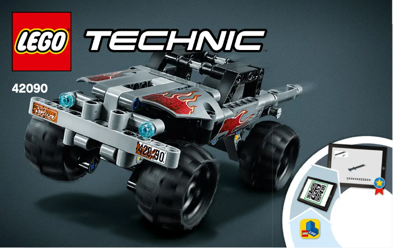 Page 1 of the manual User Manual Lego Technic 42090