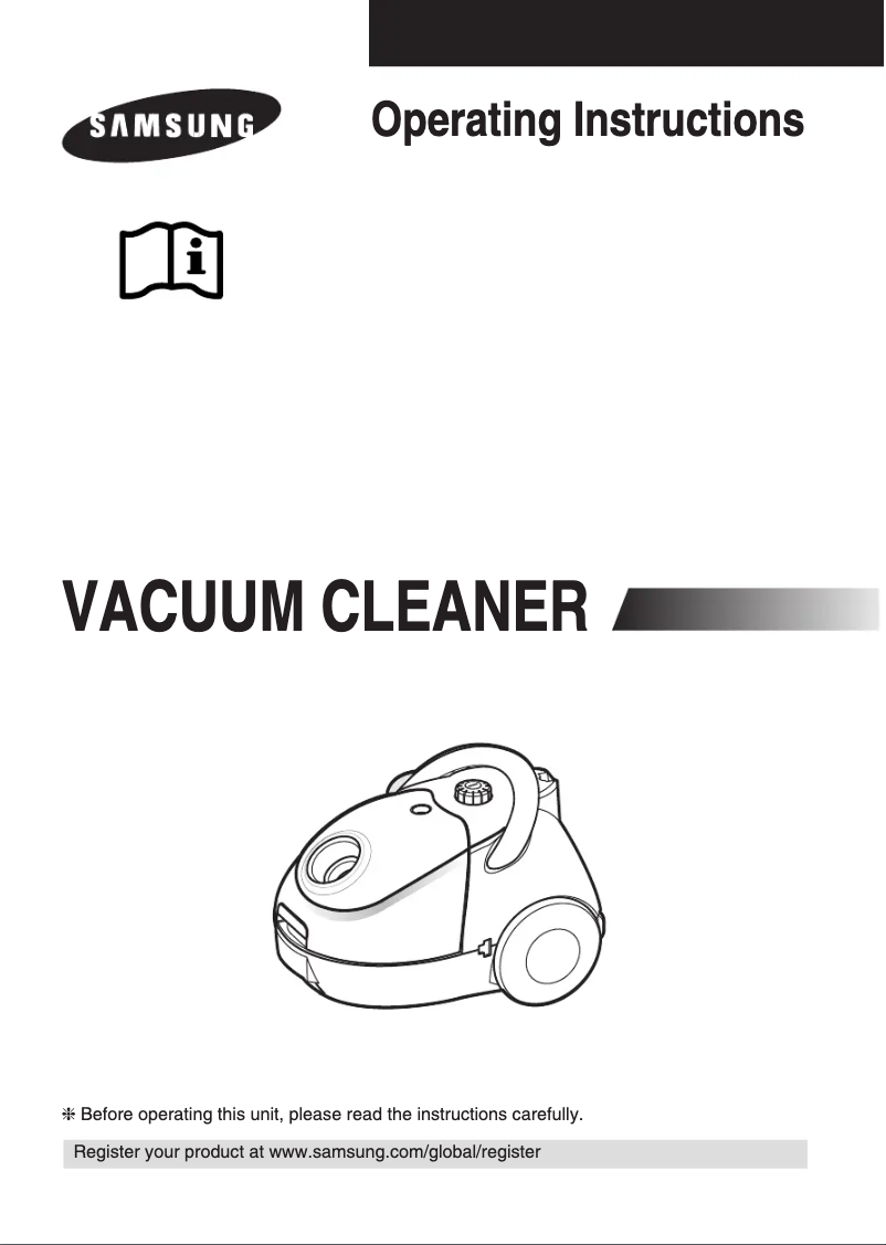 First page image of the manual for SC5135