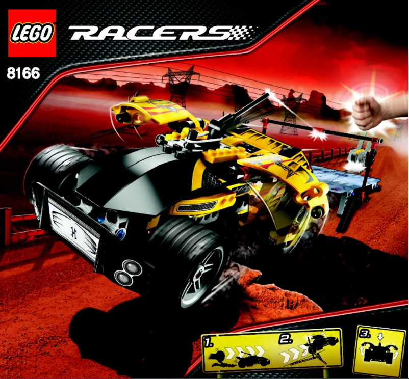 First page image of the manual for Wing Jumper