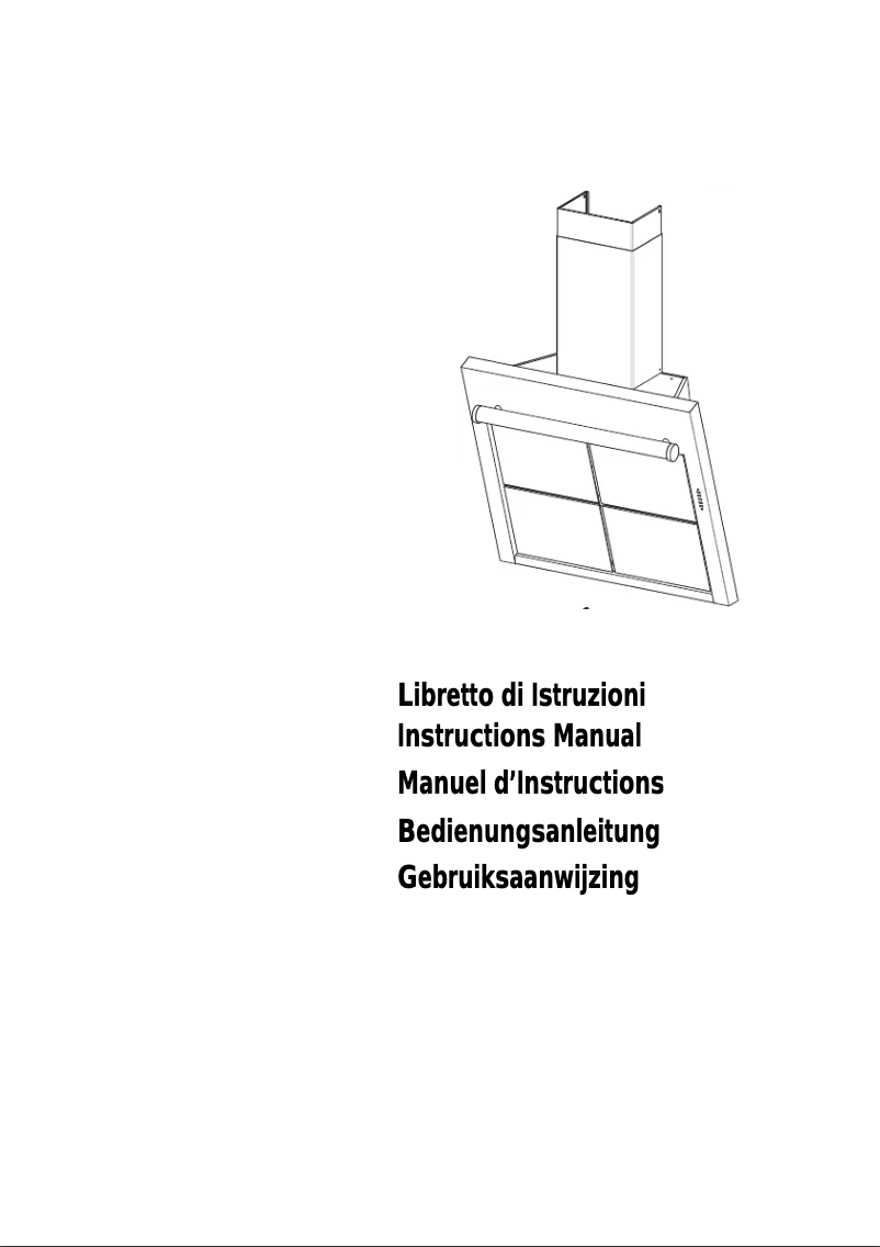 First page image of the manual for Graphic 900