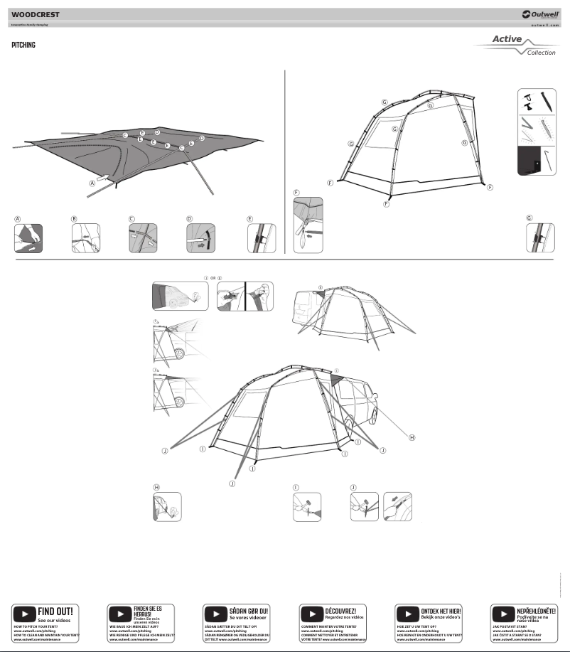 First page image of the manual for Woodcrest