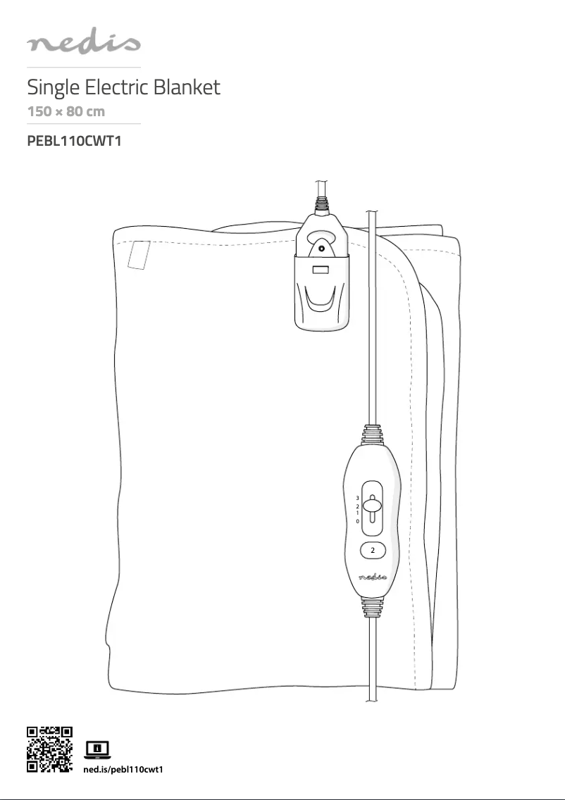 Page 1 of the manual User Manual Nedis PEBL110CWT1