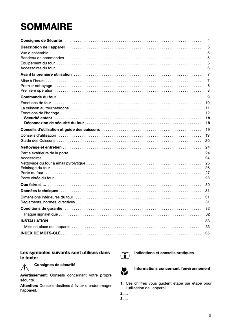 First page image of the manual for FM605B1