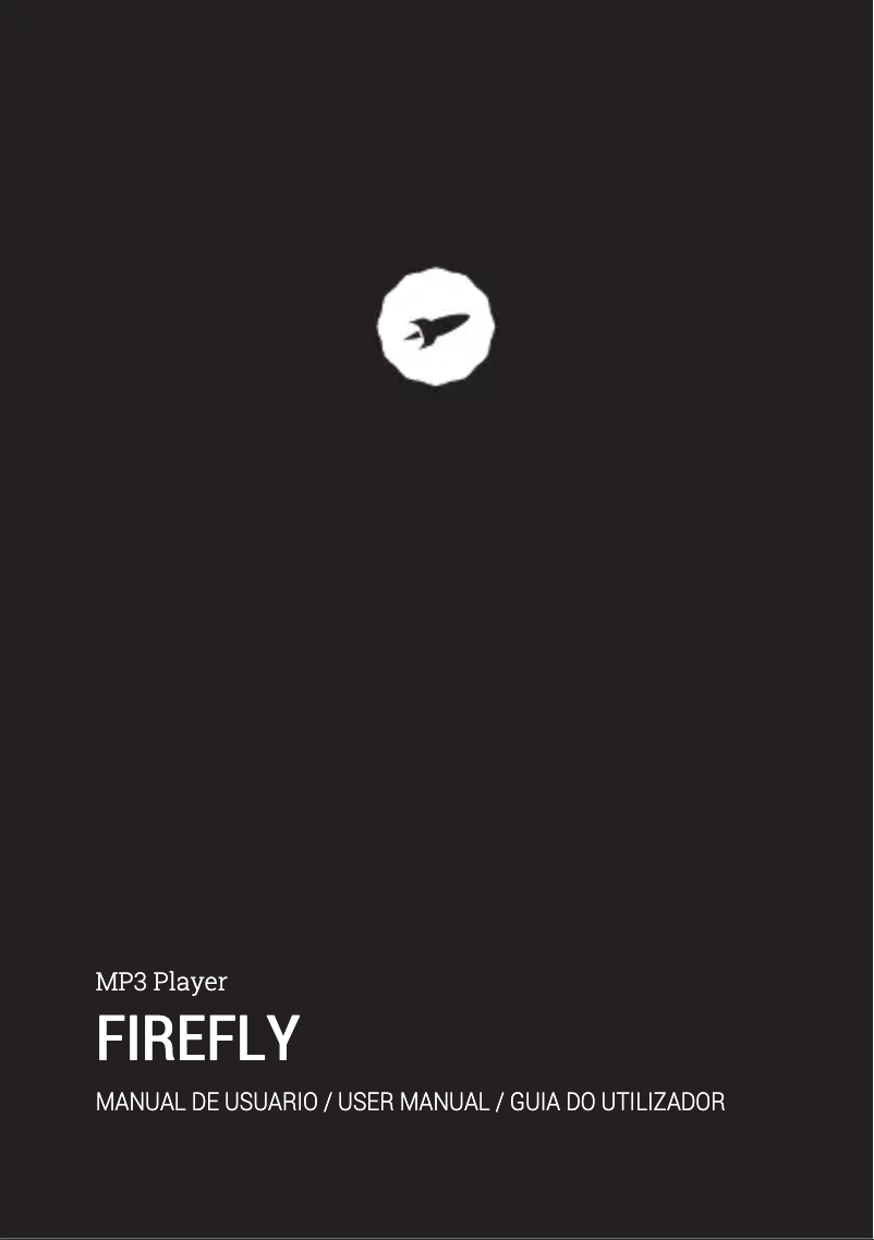 Image de la première page du manuel de l'appareil Firefly