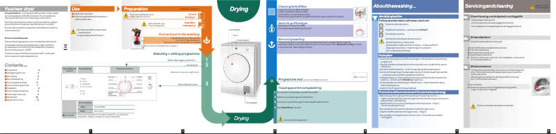 Page 1 of the manual User Manual Bosch WTV74104GB