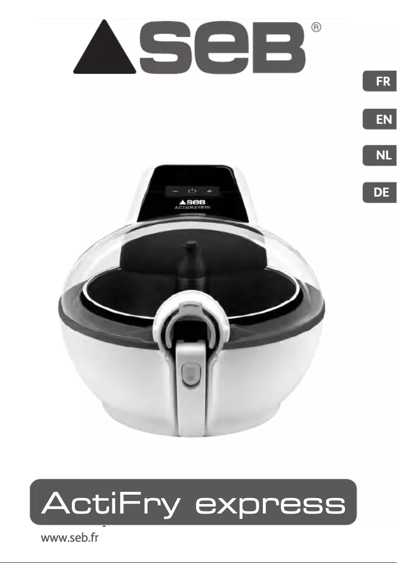 First page image of the manual for Actifry Express