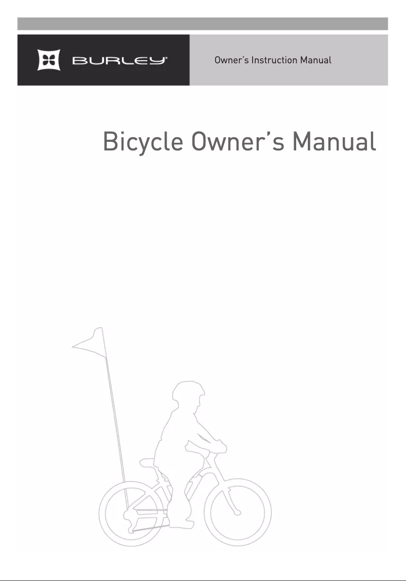 First page image of the manual for Bicycle