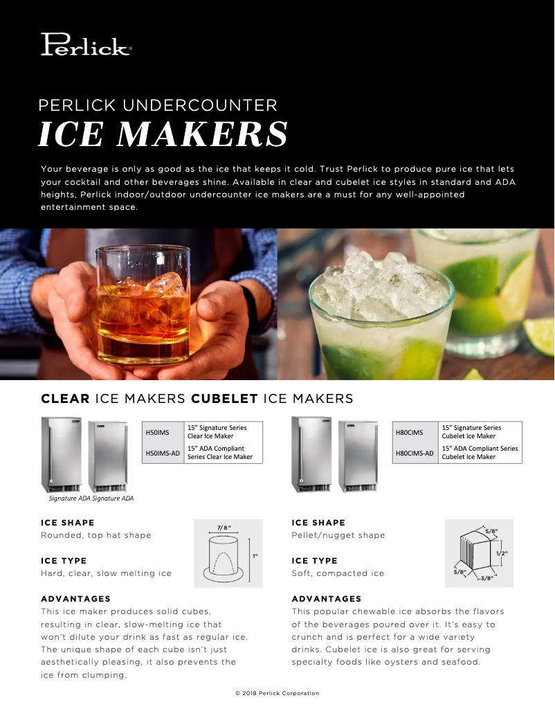 First page image of the manual for H50IMS-ADL