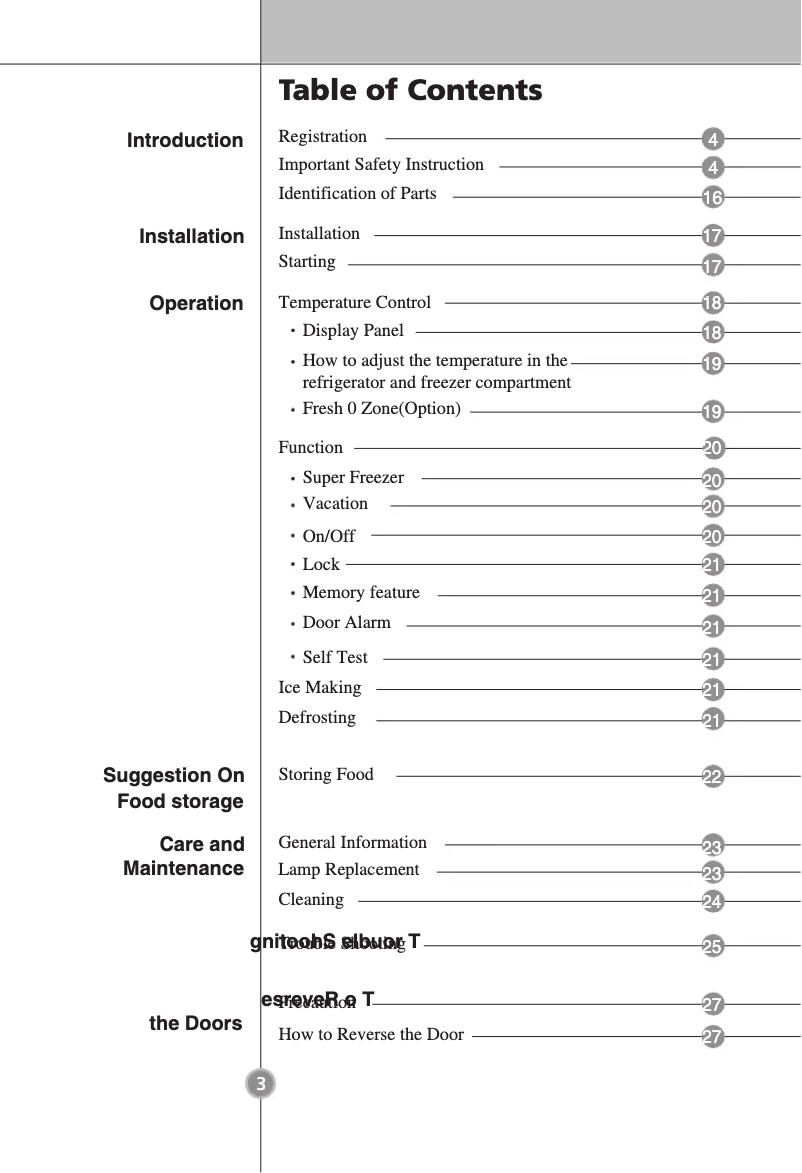 Page 1 of the manual User Manual LG GB5533BHTW