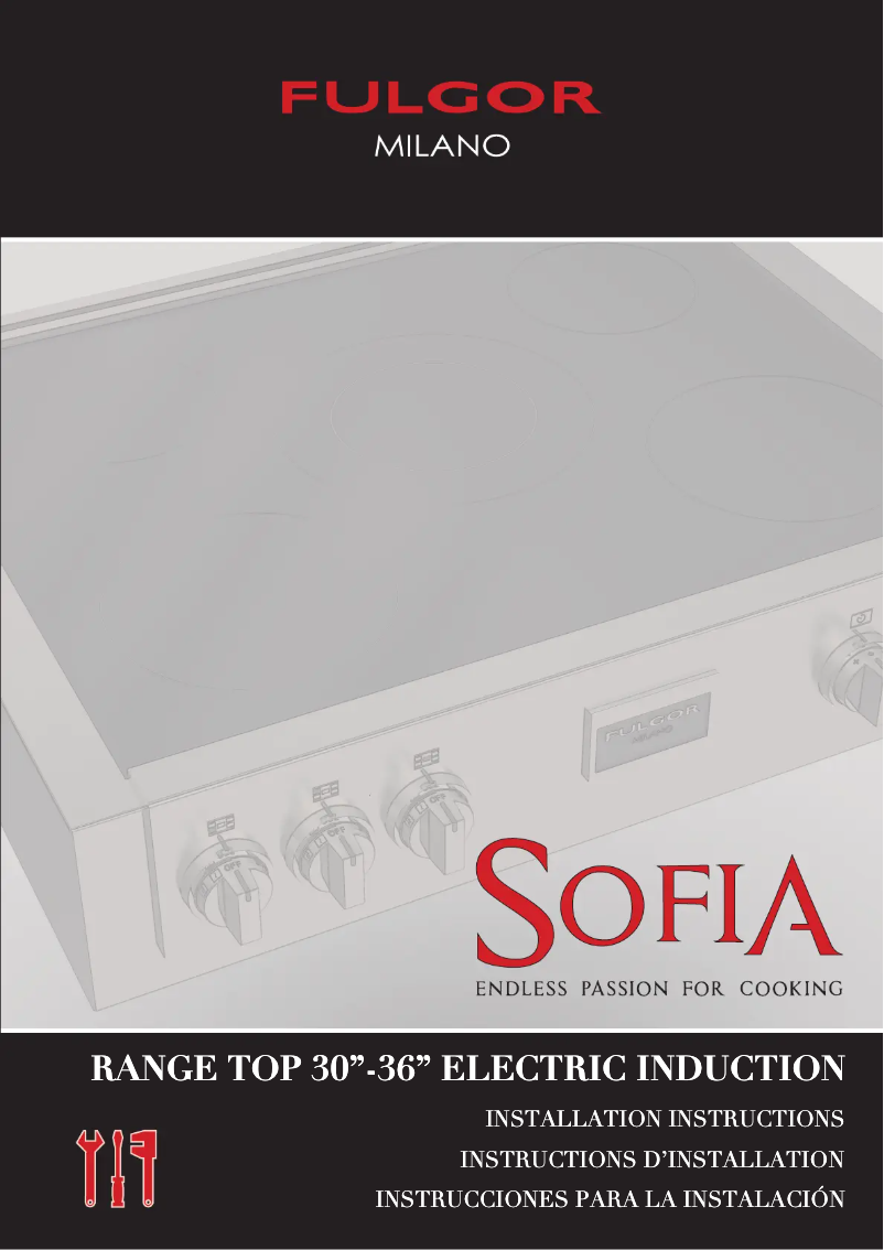 First page image of the manual for F6IRT304S1