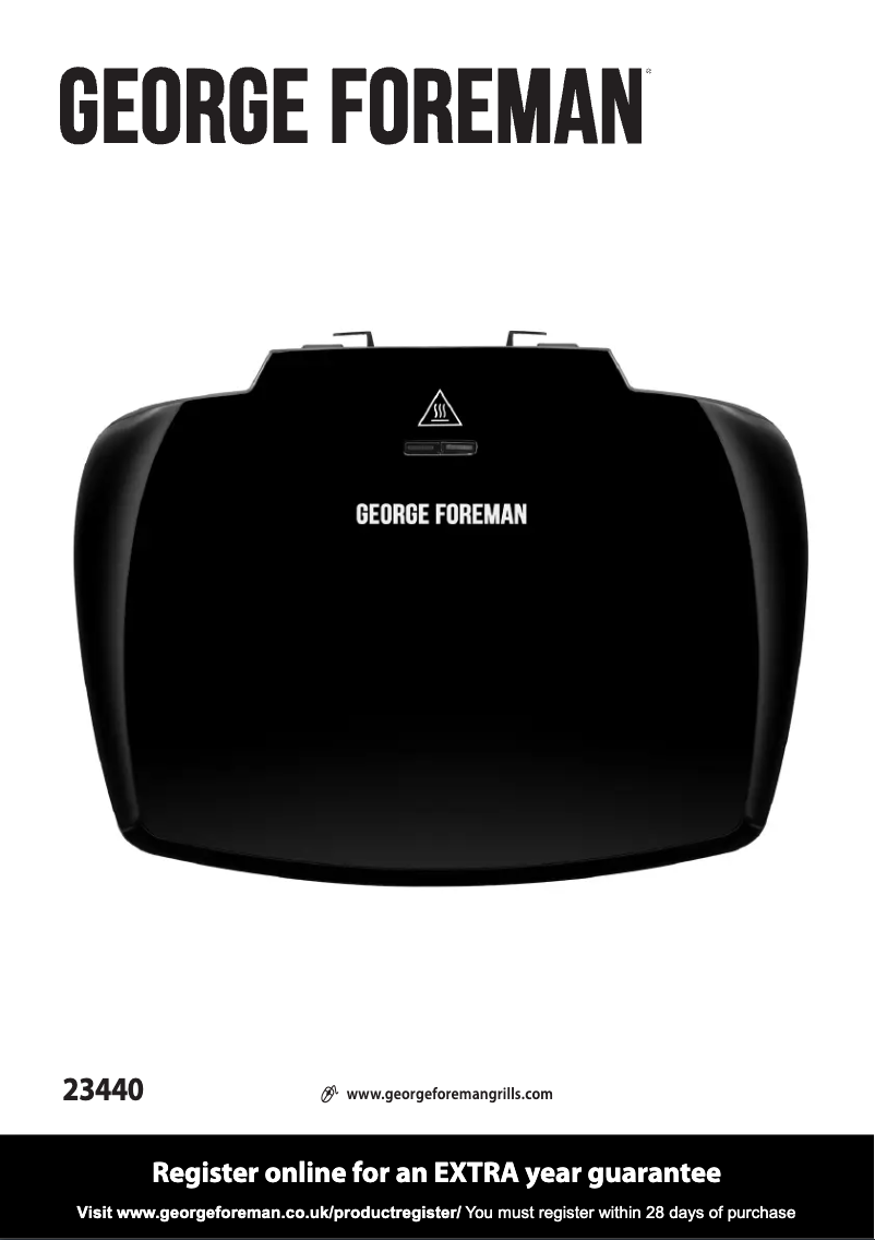 First page image of the manual for 23440