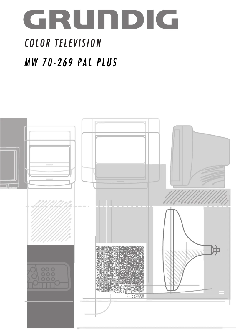 First page image of the manual for MW70-269