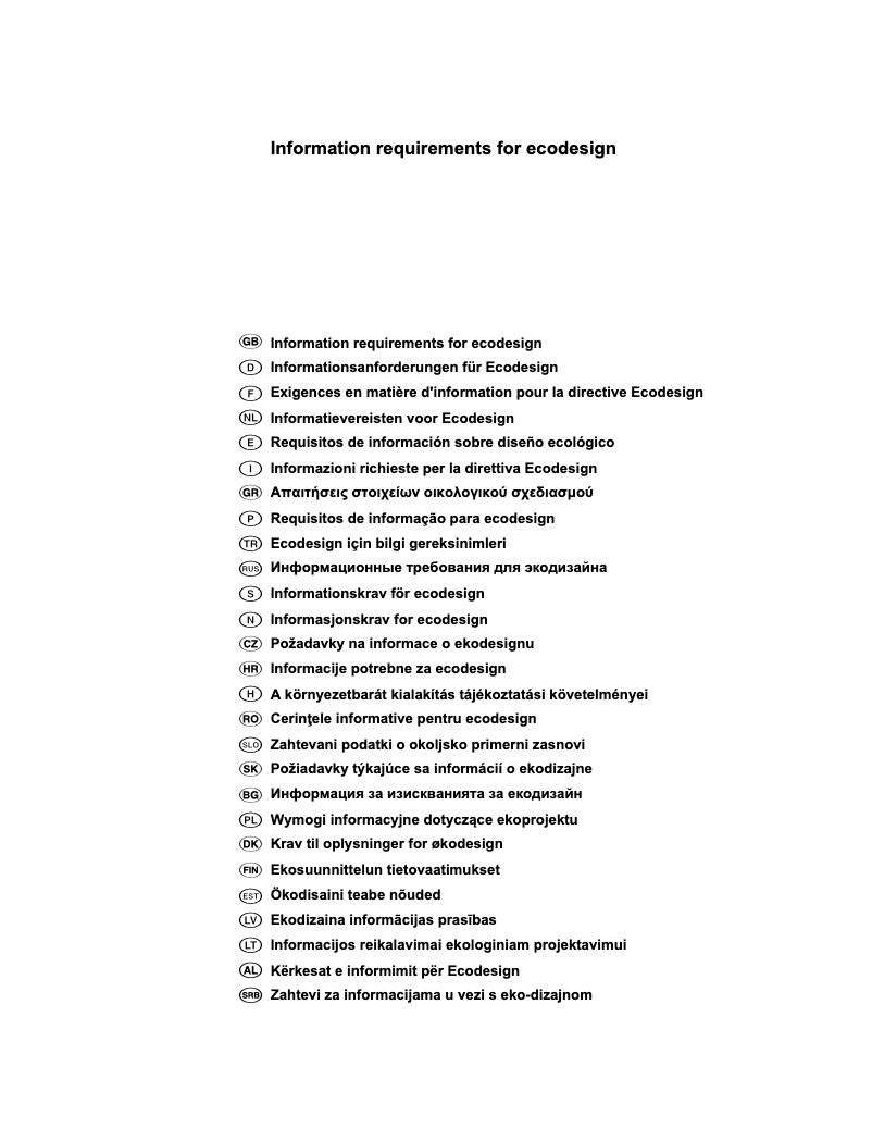 First page image of the manual for AZAS100M7Y1B