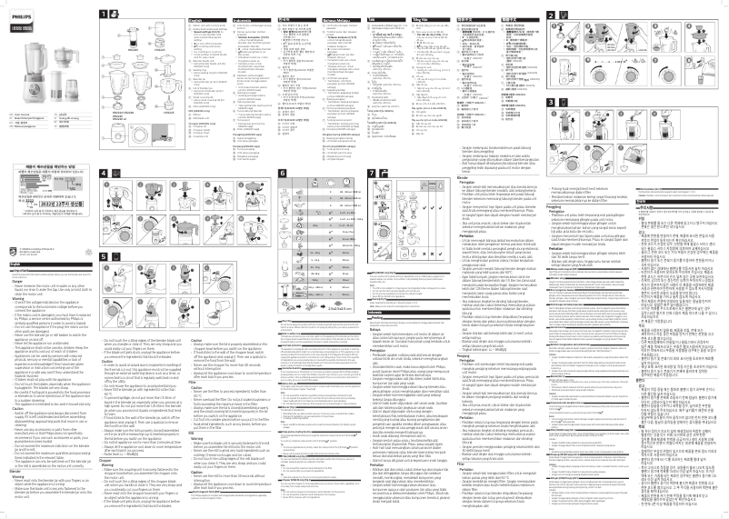 First page image of the manual for Series 5000 HR2226