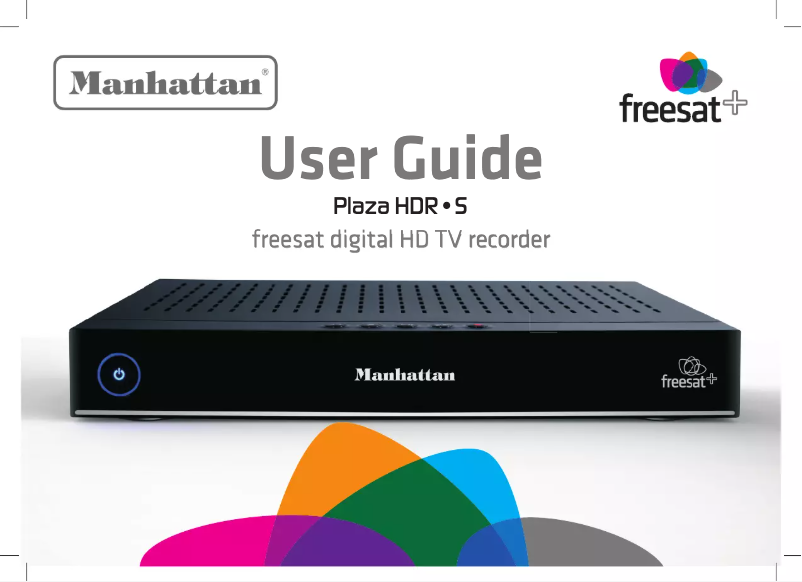 First page image of the manual for Plaza HDR-S (Freesat)