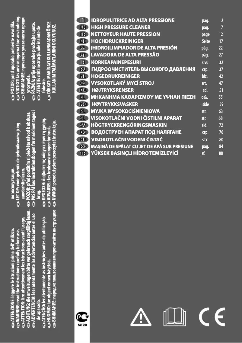 First page image of the manual for Tormenta 28
