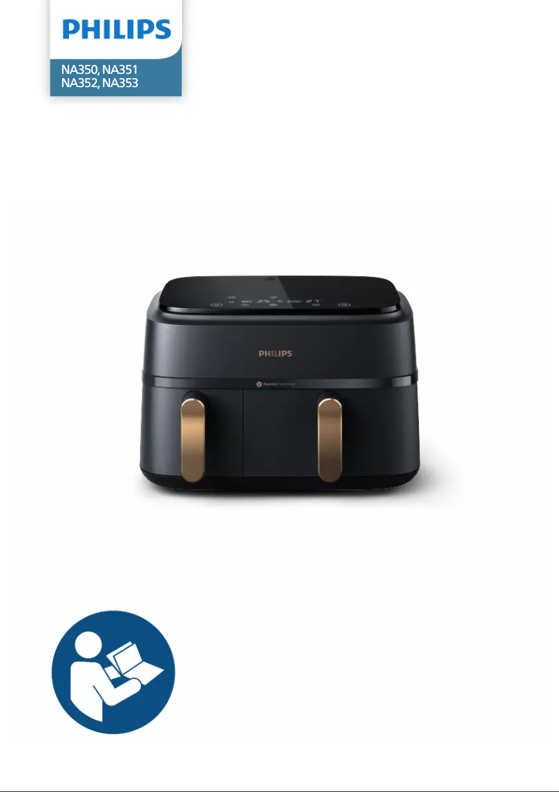 First page image of the manual for NA353