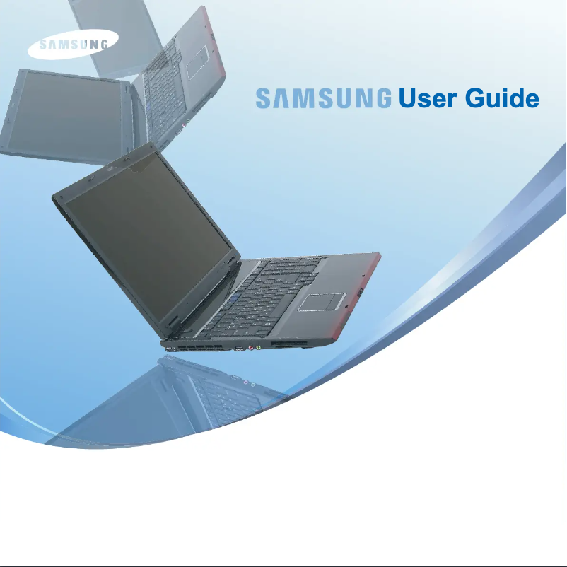 First page image of the manual for NP-R710